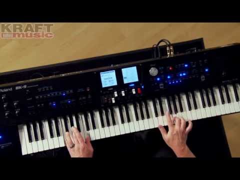 Free styles for roland bk 5