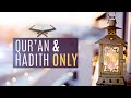[ENG] Qur'an and hadith ONLY- Maulana Amin Safdar Okarvi