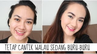 Tutorial Makeup Simple Ga Pakai Lama (pacar tidak akan marah karna nunggu lama)