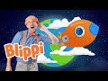 Blippi Builds A Rocket Ship | 1 Hour Of Learning Fun With Blippi