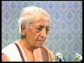 If human consciousness is one, why is one person happy and the other unhappy? | J. Krishnamurti