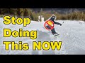 Five Reasons Your Carving SUCKS | A Snowboard Guide
