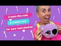 Make this cute crochet eye for your next plushie!