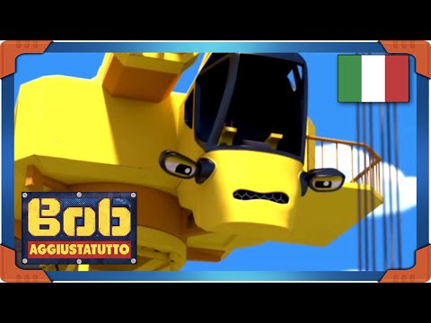 Bob Aggiustatutto italiano episodi nuovi 🌟 TINY la Gru piú alta del mondo 🌟 Cartoni Animati