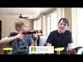 Sneak Attack Squad Vs Dad! Nerf Rival Showdown!