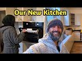 Hamare New Kitchen ka kaam Shuru Ho Gaya | Fitting New Kitchen