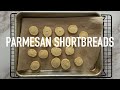 Baking Parmesan Shortbreads by Nigella Lawson