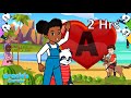 Letter A Song + More Fun and Educational Kids Songs | Gracie’s Corner Compilation