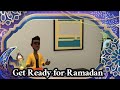Get Ready for Ramadan Batii kheeyrii