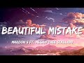 Maroon 5 - Beautiful Mistakes (Lyrics) ft. Megan Thee Stallion, Post Malone, Khalid, Glass Animals