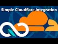 Simple CDN setup with Cloudflare Integration
