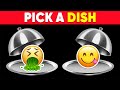 Pick a Dish - Good vs Bad Edition 🍔🍽️🥦 Food Quiz | Daily Quiz