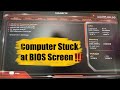Computer Stuck at BIOS Screen(GIGABYTE) [SOLVED]