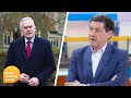 Jon Sopel: Huw Edwards Was 'Furious' With The Sun | Good Morning Britain