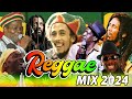 Bob Marley, Gregory Isaacs, Burning Spear, Lucky Dube, Peter Tosh, Jimmy Cliff - Reggae Mix 2024