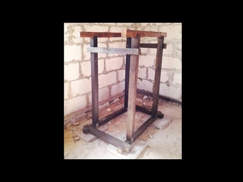 Как сделать деревянные брусья своими руками Как сделать деревянные брусья своими руками