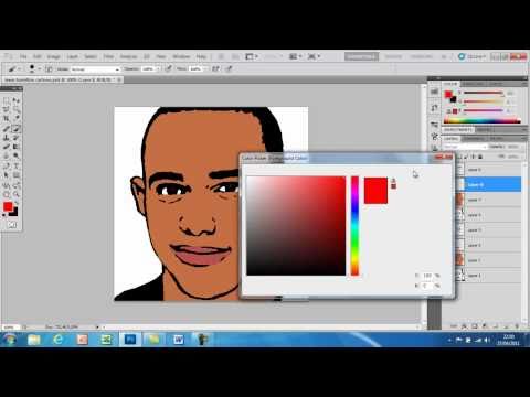 Photoshop как сделать мультяшным Photoshop как сделать мультяшным