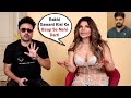 Rakhi Sawant With 1st Husband Ritesh Fearless Reaction On Running To Dubai In Fear To Get Arrested