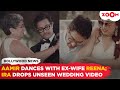 Aamir Khan DANCES with ex-wife Reena Dutta; Ira Khan drops an unseen wedding video