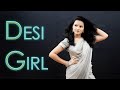 Easy Dance Steps for Desi Girl song | Shipra's Dance Class