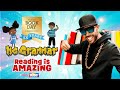MC Grammar | World Book Day Song | Reading Is Amazing | Sky Kids