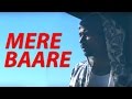 Mere Baare (Official Song) | Bohemia | Latest Punjabi Songs | Speed Records