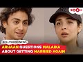 Malaika Arora asks about son Arhaan's virginity, gets questioned about her marriage plans in return