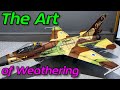 Antiquing Aircraft HOW TO - Detail Explained