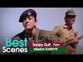 Best Scenes Of Sanjay Dutt From Mission Kashmir | Hrithik Roshan, Preity Zinta