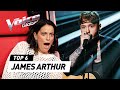 Incredible JAMES ARTHUR covers on The Voice