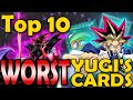 Yugi’s Top 10 WORST Cards (That He Used In The Anime)