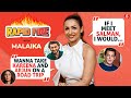 Malaika Arora's RAPID FIRE on Kareena Kapoor, Arjun Kapoor, Salman Khan, SRK, trolls & her new show