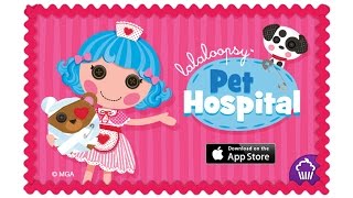 Lalaloopsy Pet Hospital (CUPCAKE DIGITAL INC) - Best App For Kids