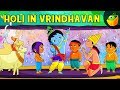 वृंदावन में होली | Holi in Vrindhavan | Krishna Vs Demons | Magicbox Animations