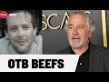 Why Mickey Rourke hates Robert De Niro | OTB Beefs