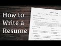 8 Tips for Writing a Winning Resume