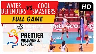Water Defenders vs. Cool Smashers | Full Game | 3rd Set | PVL Reinforced Conference | June 3, 2017