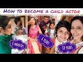 Best way to start your CHILD'S ACTING CAREER