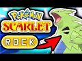 Can You Beat Pokemon Scarlet Using ONLY ROCK TYPES?
