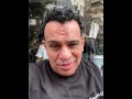 خناقة  محمود الليثي ورضا البحراوي بسبب الأغاني