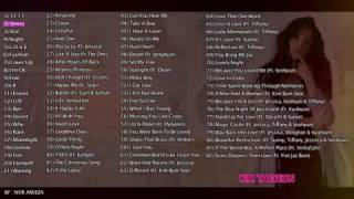 All Taeyeon Solo and Duet Song (collection)