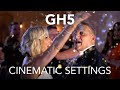 Panasonic GH5 settings for CINEMATIC films (2020)