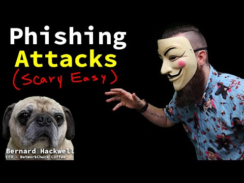 Phishing attacks are SCARY easy to do let me show you FREE Security EP 2