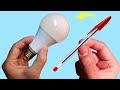 Just Use a Common Pen and Fix All the LED Lamps in Your Home! How to Fix or Repair LED Bulbs Easily!