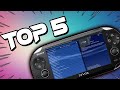 Top 5 PS Vita Apps For New Users!
