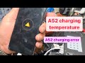a52 charging problem temperature error
