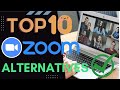 Top 10 Best Zoom Alternatives 【2022】