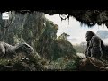 King Kong: Kong vs T-Rex HD CLIP