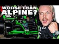 Why Sauber is EVEN MORE Embarrassing than Alpine