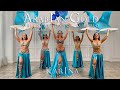 ♪♫ KARINA MELNIKOVA & ARABIAN GOLD DANCE GROUP ♪♫  Dance with veils. Moscow 2020